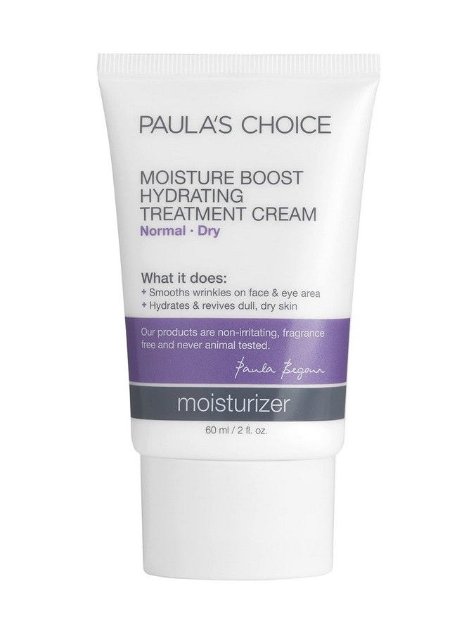 PAULA'S CHOICE - Moisture Boost Hydrating Treatment Cream Niacinamide & Hyaluronic Acid Face Moisturizer For Dry Skin 2 Ounce - Image 1