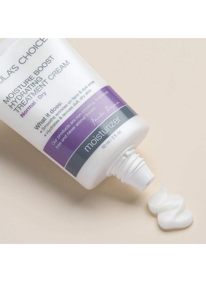 PAULA'S CHOICE - Moisture Boost Hydrating Treatment Cream Niacinamide & Hyaluronic Acid Face Moisturizer For Dry Skin 2 Ounce - Image 1
