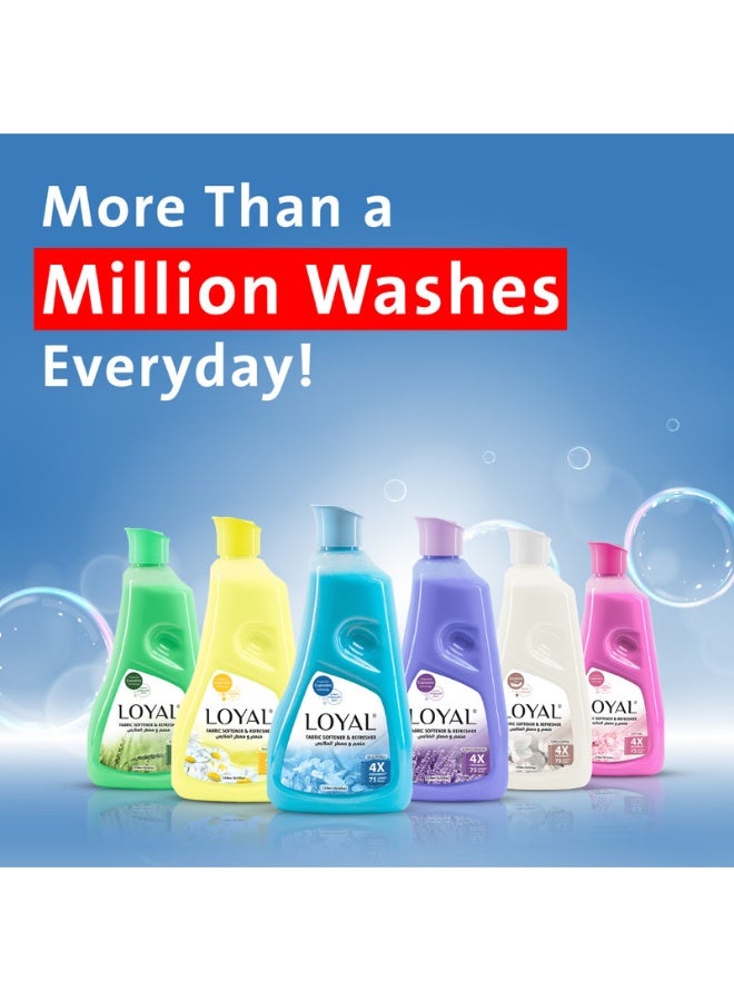 loyal Fabric Softener & Refresher Purple Passion 3000 ml - Image 5