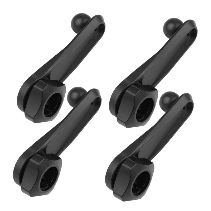 4Pcs Car Air Vent Phone Mount With 360 Rotatable Extension Rods Replacement Poles - Image 2