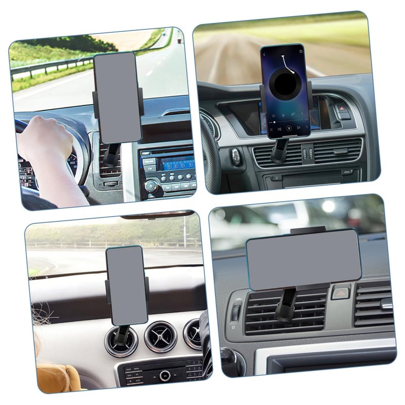 4Pcs Car Air Vent Phone Mount With 360 Rotatable Extension Rods Replacement Poles - Image 4