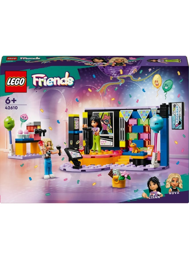 LEGO Friends Karaoke Music Party Set 42610 (196) Pieces  - Image 2