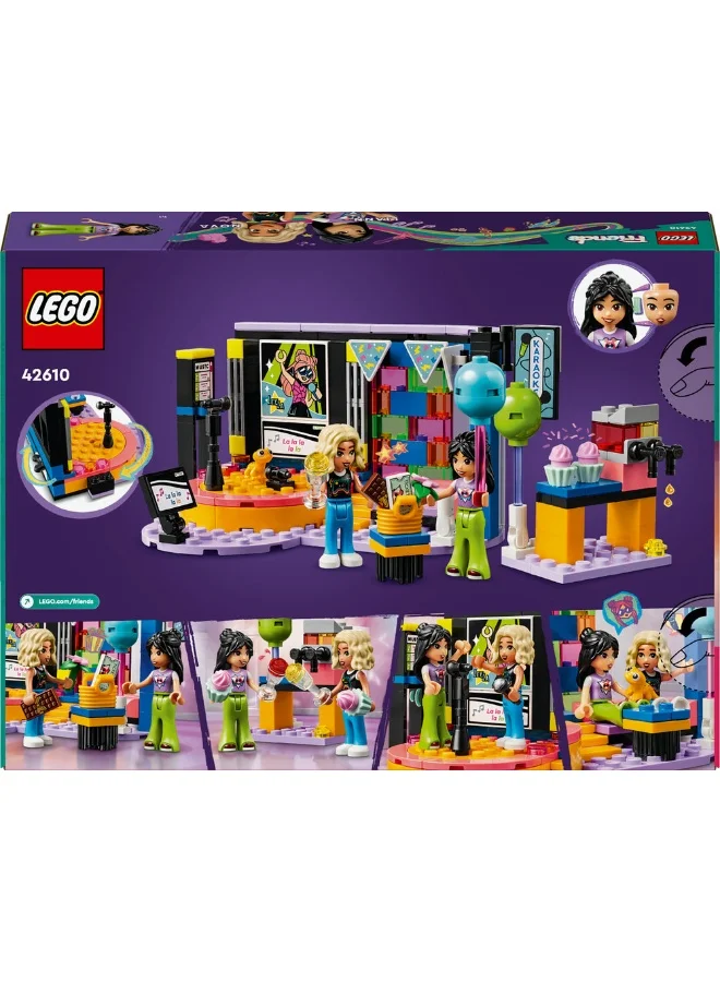 ليغو مجموعة حفلة موسيقى الكاريوكي 42610 من LEGO® Friends