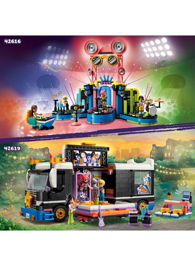 Friends Karaoke Music Party Set 42610 (196) Pieces