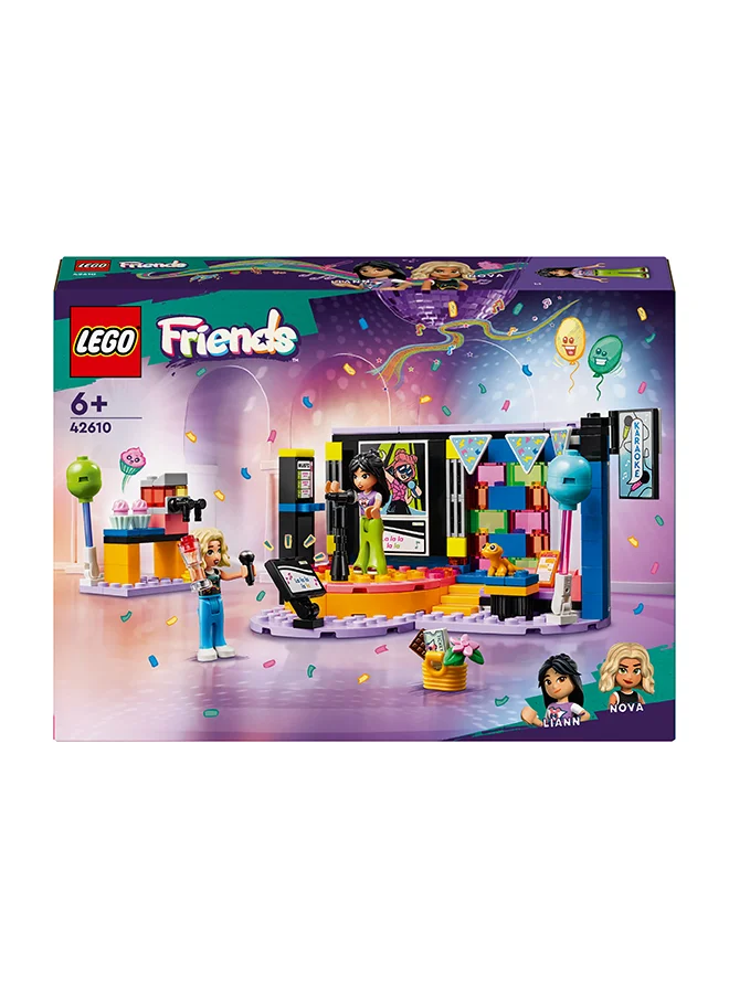 ليغو Friends Karaoke Music Party Set 42610 (196) Pieces