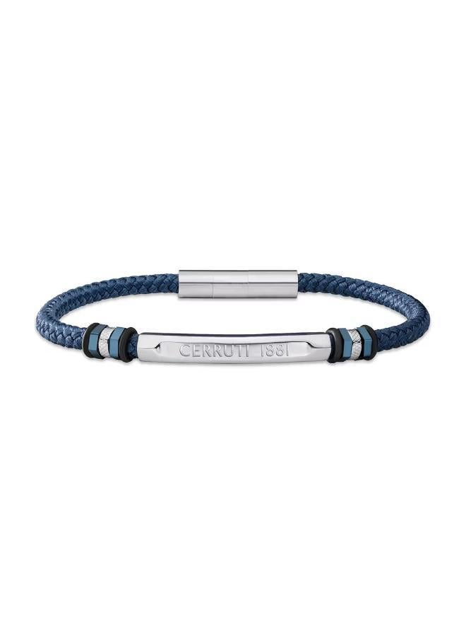 CERRUTI 1881 Tornillo  Braided Bracelet - Image 1