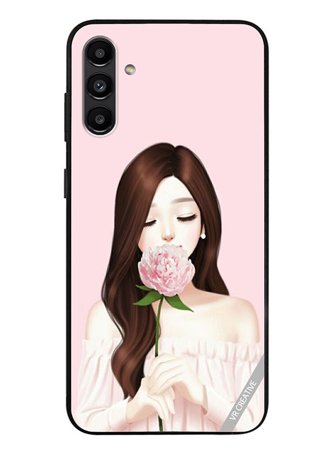 VR CREATIVE Protective Case Cover For Samsung Galaxy A13 5G Rosy Design Multicolour - Image 1