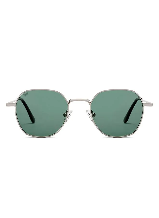 VINCENT CHASE Full Rim Hexagonal All-Time Hits Branded Latest And Stylish Sunglasses Polarized And 100% UV Protected Vc S13121