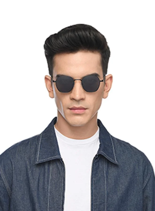 VINCENT CHASE Full Rim Hexagonal All-Time Hits Branded Latest And Stylish Sunglasses Polarized And 100% UV Protected Vc S13121