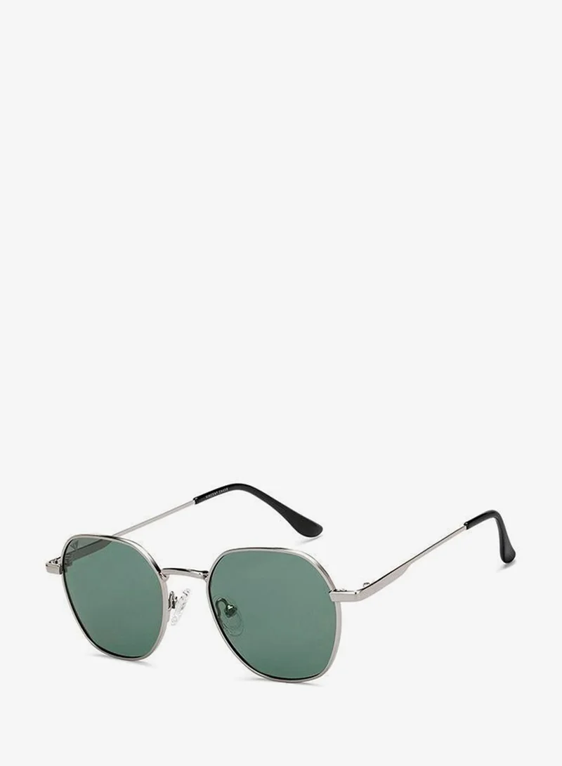 VINCENT CHASE Full Rim Hexagonal All-Time Hits Branded Latest And Stylish Sunglasses Polarized And 100% UV Protected Vc S13121