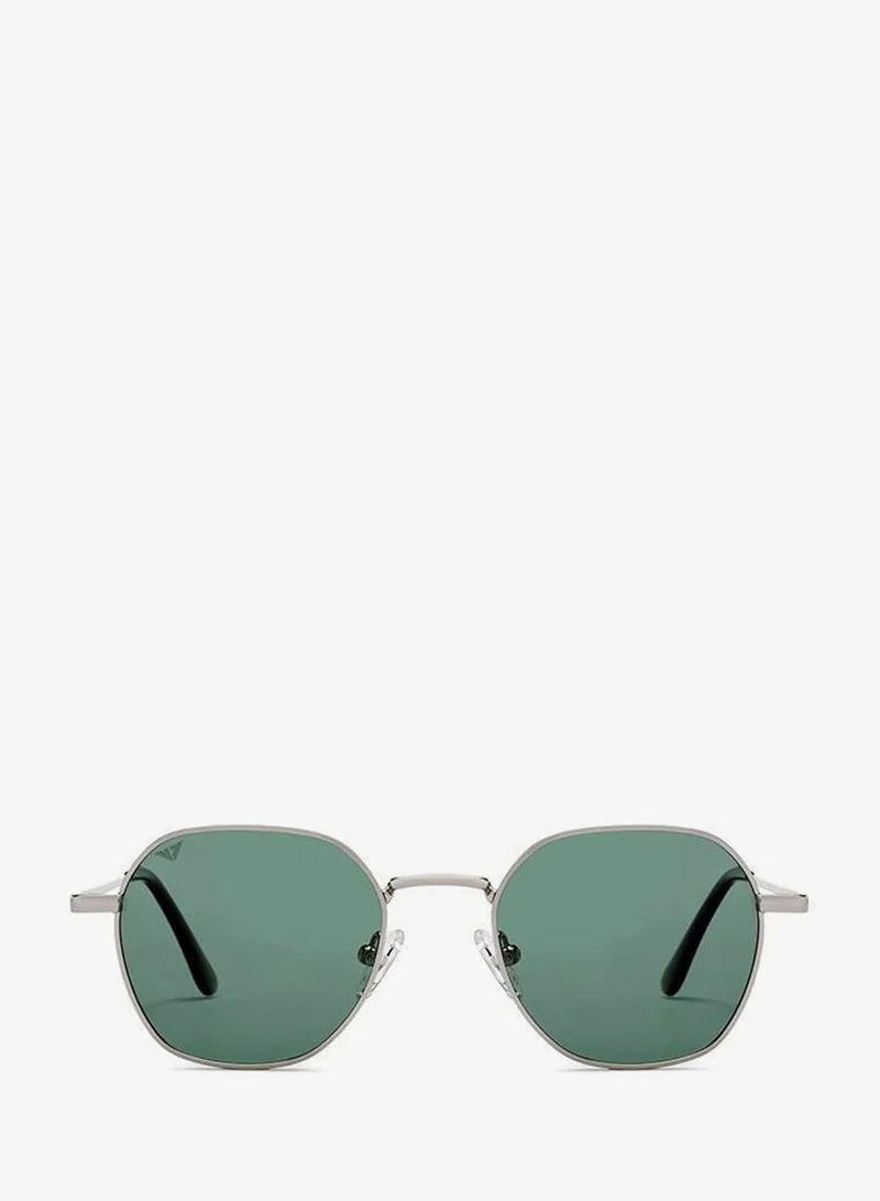 VINCENT CHASE Full Rim Hexagonal All-Time Hits Branded Latest And Stylish Sunglasses Polarized And 100% UV Protected Vc S13121