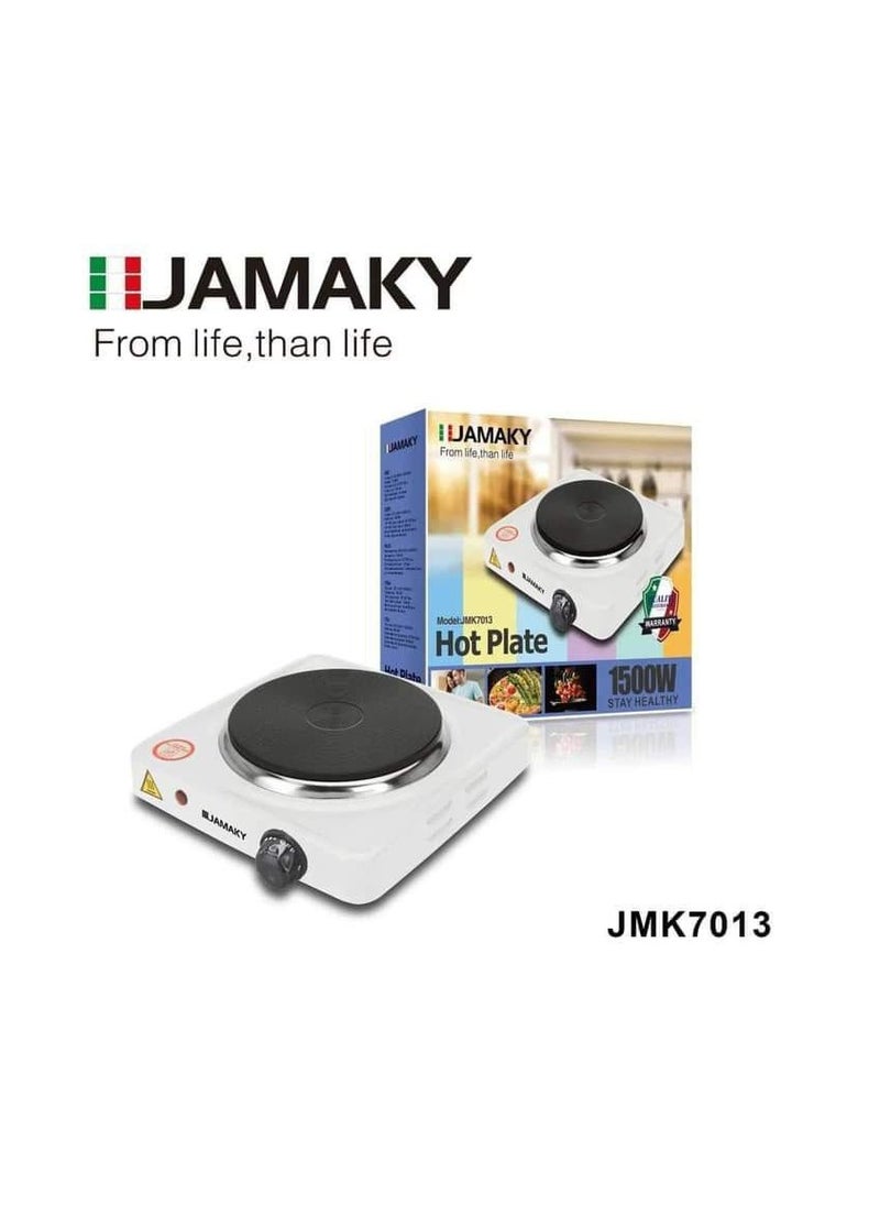 Jamaky Italy سخان كهرباء بلاطه 1500 وات من جاميكا ايطالي JMK7013 
