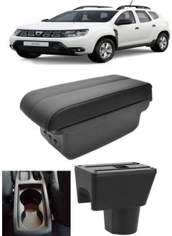 Dacia Duster 2019-2023 No Drilling, No Screws, Armrest Armrest