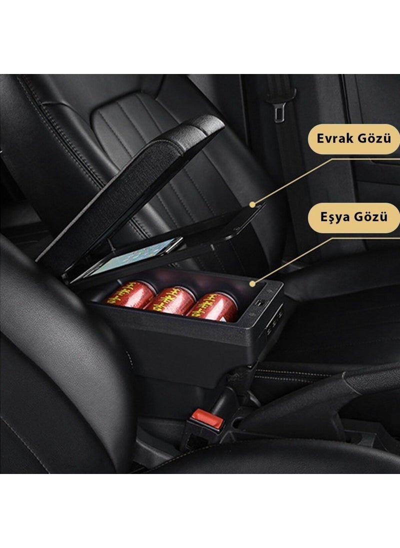 Point Marketing - Dacia Duster 2019-2023 No Drilling, No Screws, Armrest Armrest - Image 1