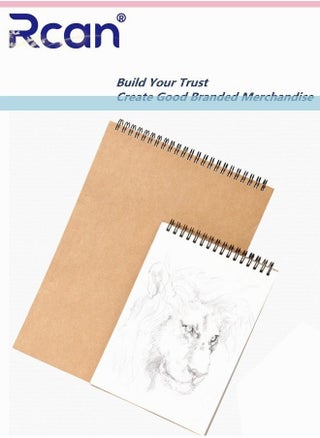 A3 A4 A5 Spiral Notebooks Blank Sketch Notebooks Kraft Cover Sketchbook for Sketching Diary Memo Journal for Students 30 Pages 60 Sheets 120G - pzsku/Z6F75DF89E95D16BC806CZ/45/_/1661771780/71919c27-3abd-4d74-968c-e0b389f96da5
