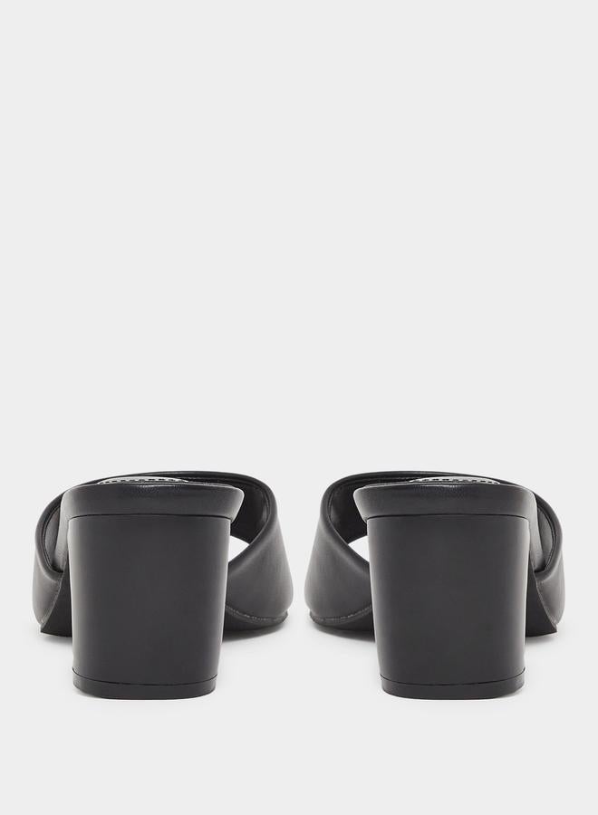 Raid Saanvi Block Heel Mules - Image 5