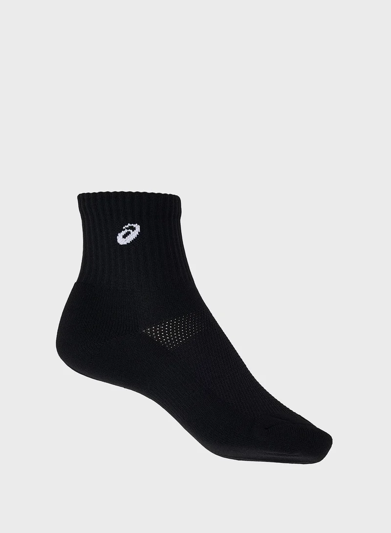 asics 5 Pack Crew Socks