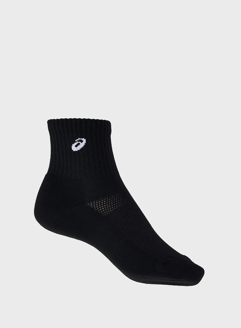 asics 5 Pack Crew Socks
