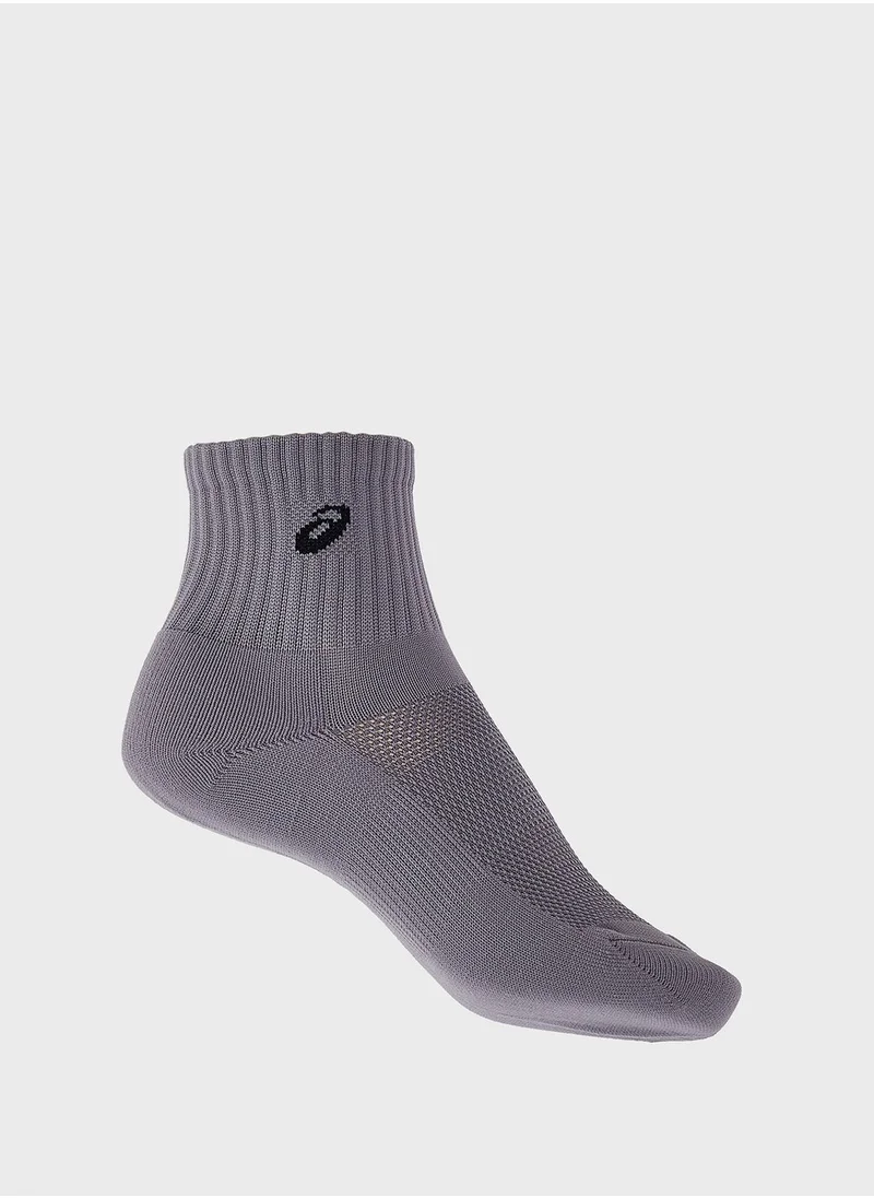 asics 5 Pack Crew Socks