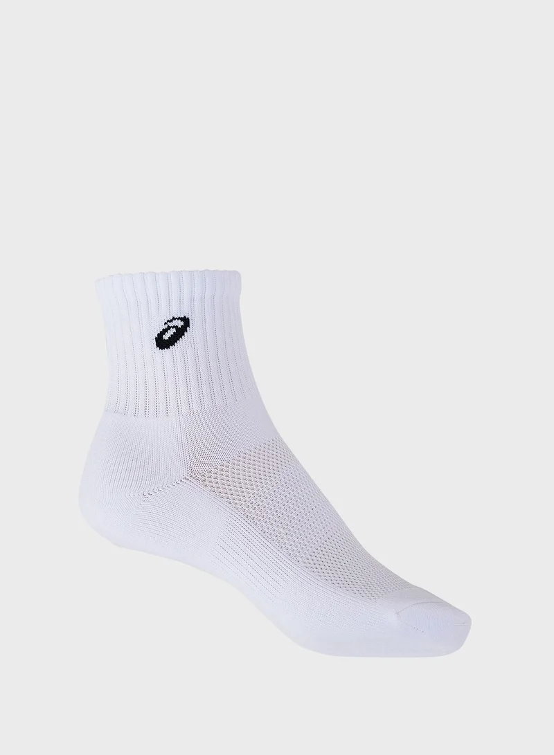 asics 5 Pack Crew Socks