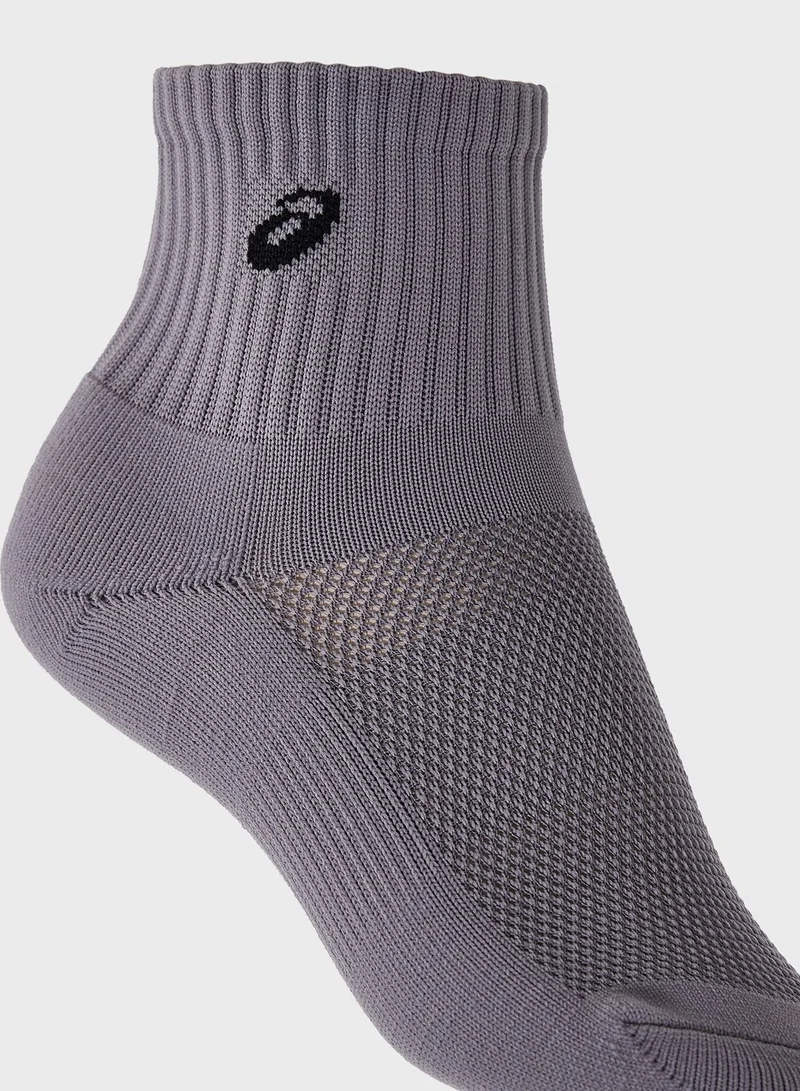 asics 5 Pack Crew Socks