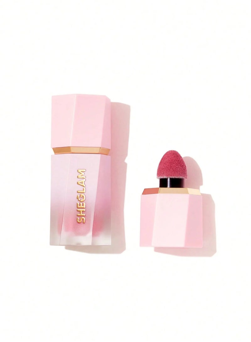SHEGLAM Color Bloom Liquid Blush On Point - Image 1