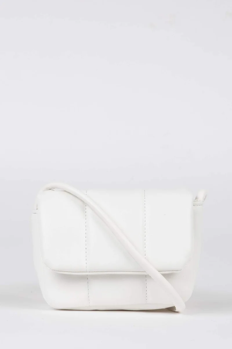 ديفاكتو Girl Faux Leather Crossbody Bag