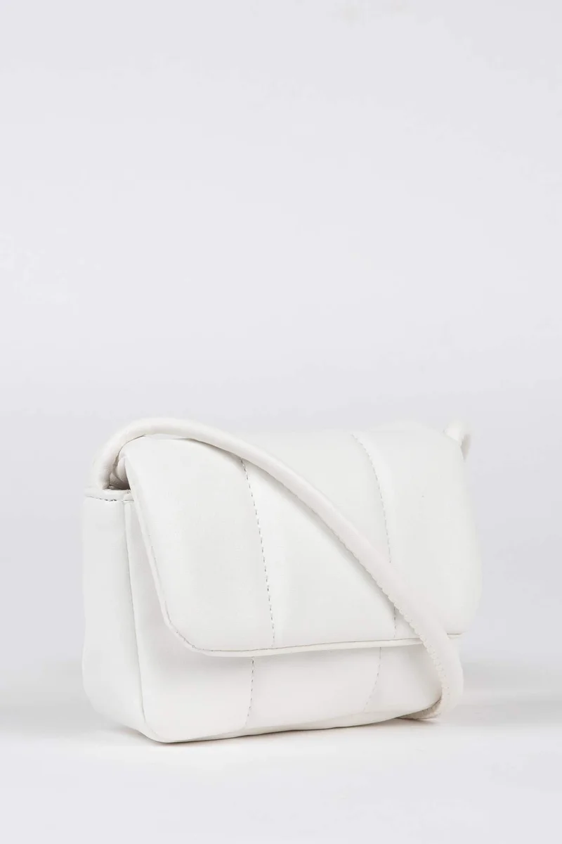 ديفاكتو Girl Faux Leather Crossbody Bag