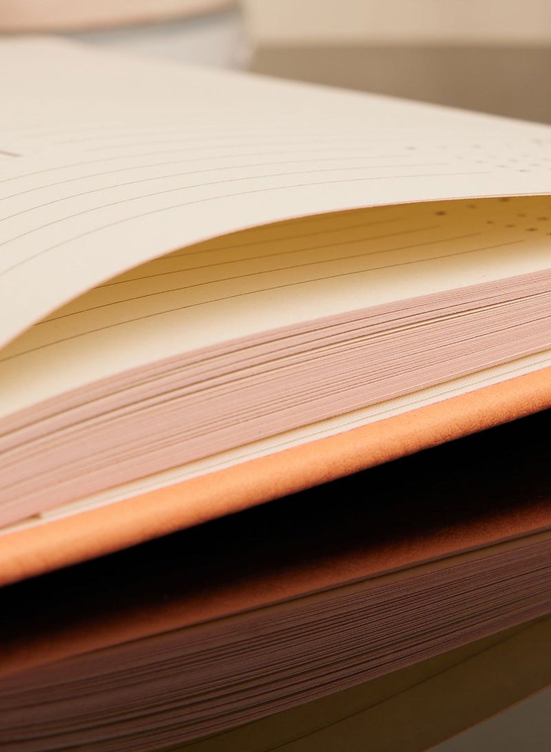 Typo Orange 2024 Weekly Planner Diary  - Image 4