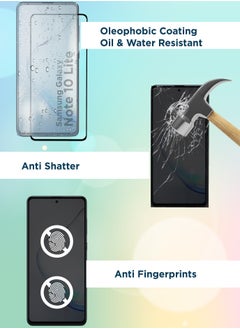 Generic Samsung Galaxy Note 10 Lite 9H Hardness HD Tempered Glass Screen Protector 99% Transparency with device's original screen clarity and brightness  - Image 4