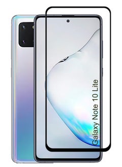 Generic Samsung Galaxy Note 10 Lite 9H Hardness HD Tempered Glass Screen Protector 99% Transparency with device's original screen clarity and brightness  - Image 1