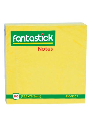Sticky Notes Yellow 100 Sheets 3x3 Inch