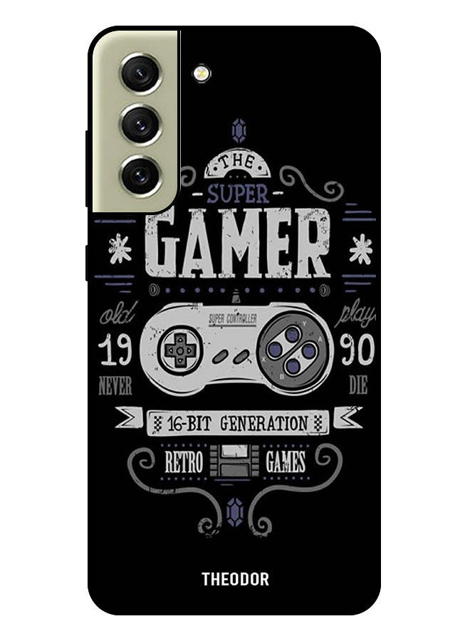 Theodor Protective Case Cover For Samsung Galaxy S21 FE  Super Gma - Image 1