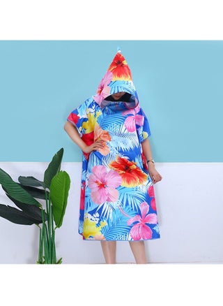 Beach Hooded Poncho Wetsuit Changing Towel Bath Robe - pzsku/Z6F76135F68367F48179FZ/45/_/1691459289/21aadbaa-1cd9-481a-964e-0499fdf619f6