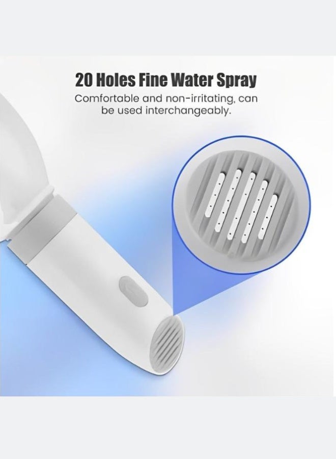 Portable Travel Bidet,Electric Bidet with 400ml Water Bottle,4 Spray Modes, Premium Travel Shattaf,High-Pressure Handheld Electric Bidet Sprayer for Personal Hygiene, Rechargeable Compact Portable - Ideal for Home, Office & Outdoor Use - Image 3