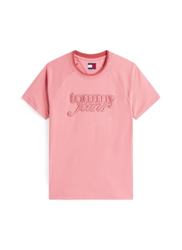 TOMMY JEANS Graphic Crew Neck T-Shirt