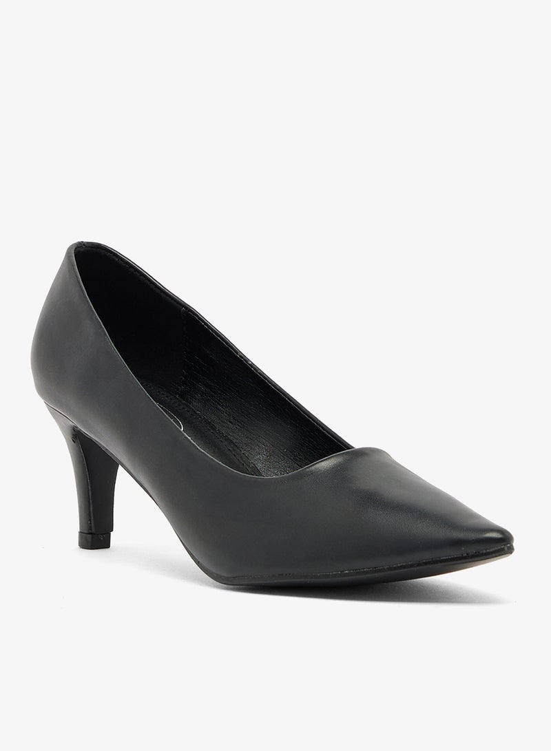 سبوت أون حذاء بكعب مدبب - Image 2