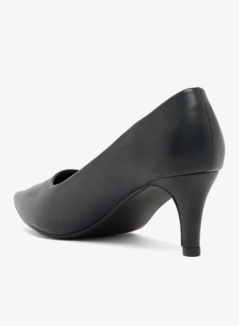 سبوت أون حذاء بكعب مدبب - Image 3