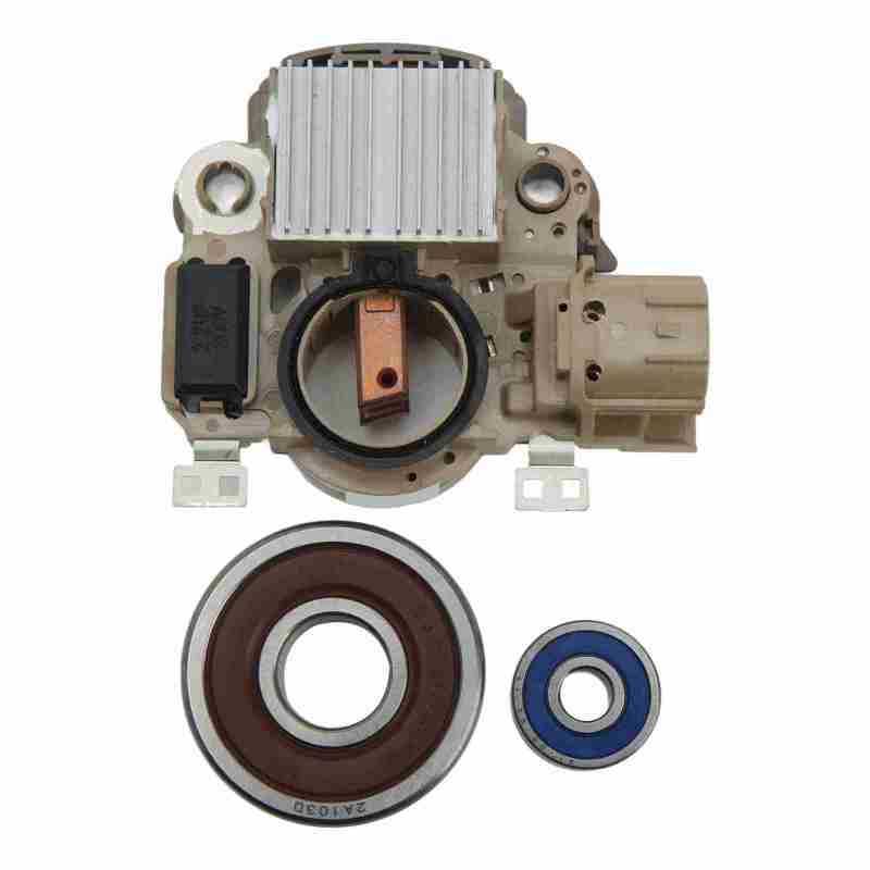 Alternator Rebuild Kit: 31150 RNA A01 IM558 230‑48135 AMT6117 VRH2009 113 - High Temperature Resistant Rustproof Premium ABS Copper Regulator And Brush Kit for Honda Civic L4 1.8L R18A1 2006-2011 Engi - Image 1