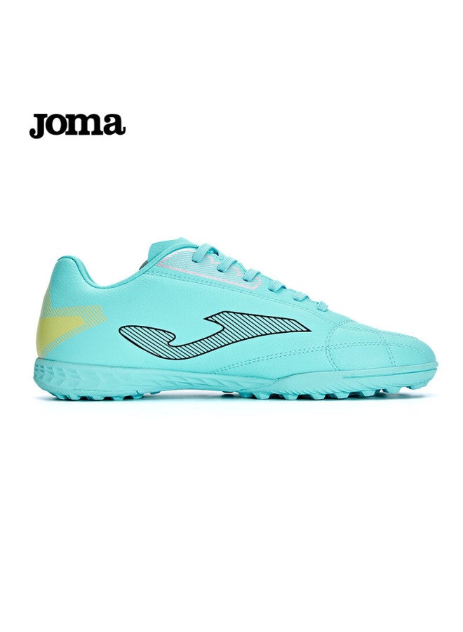 Joma Men's Football Shoes Tf Turf Studs Non-slip Wear-resistant Breathable Professional Match-level Soccer Training Shoes Lake Blue Size 45 - Image 2