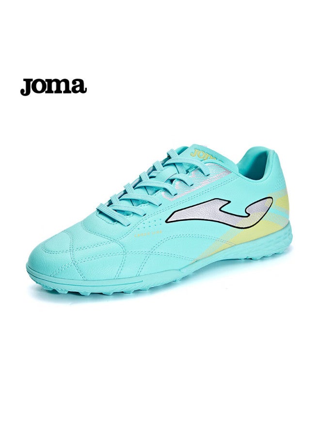 Joma Men's Football Shoes Tf Turf Studs Non-slip Wear-resistant Breathable Professional Match-level Soccer Training Shoes Lake Blue Size 45 - Image 3