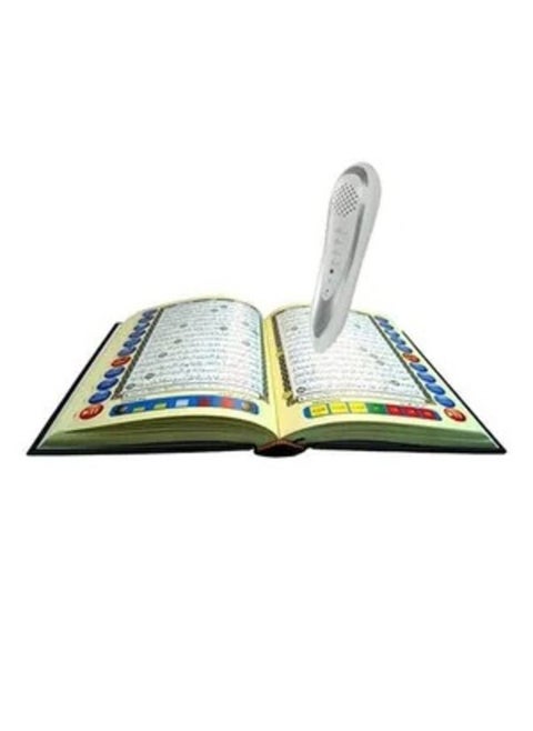 The Holy Quran Digital Reading Pen With Color Coded Uthmani Script