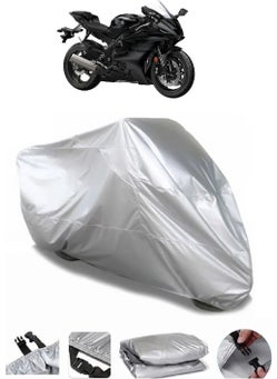 Breen Yamaha Yzf R6 Grey Waterproof Motorcycle Canvas Premium  - Image 1