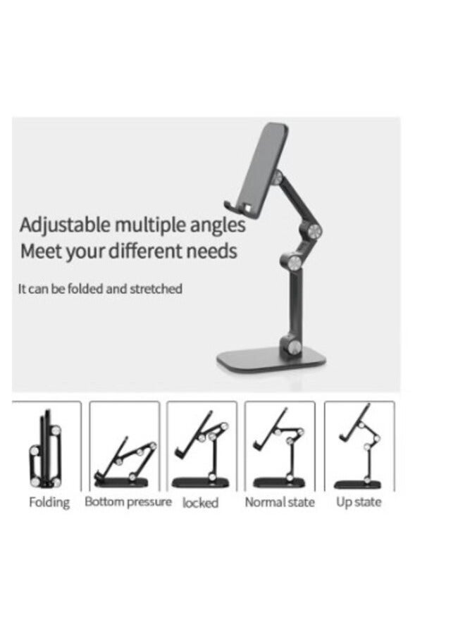 Angle Height Adjustable Cell Phone Desktop Stand - Image 3