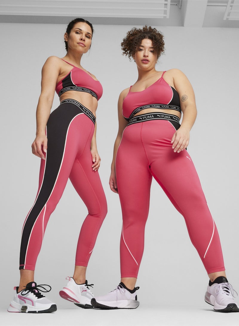 PUMA FIT 7/8 Womens Pink Training Leggings  - Image 1