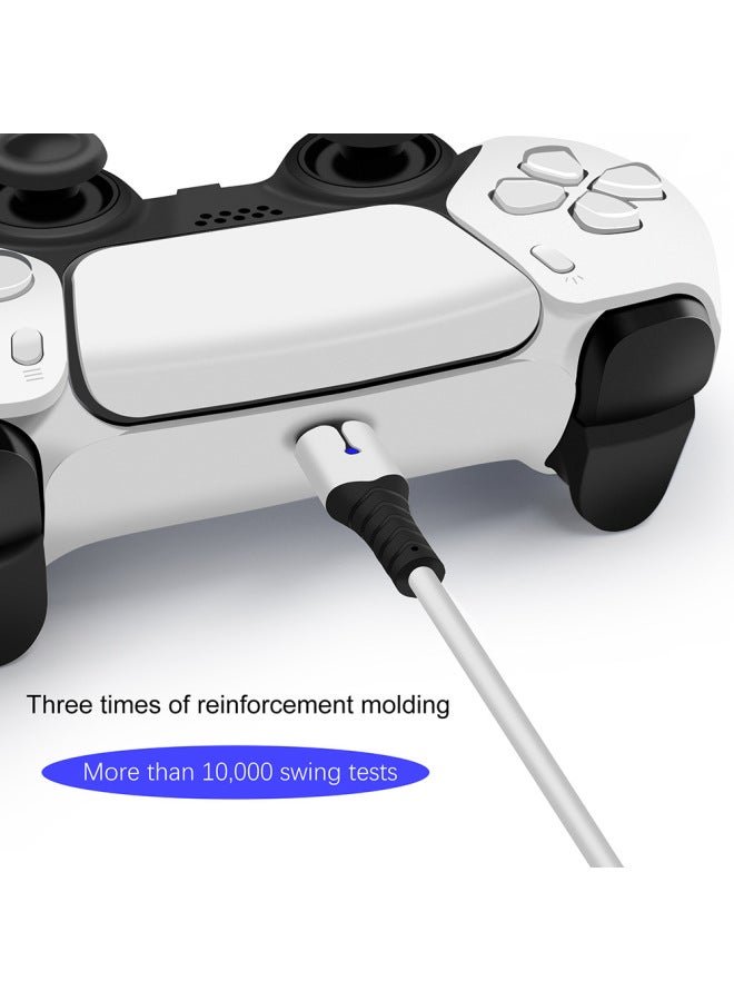 PS5 Two-in-one Charging Cable Xbox Series X Handle Charging Cable For NS Host Mobile Phone Data Cable-Product Color:Green Belt Packing  - Image 5
