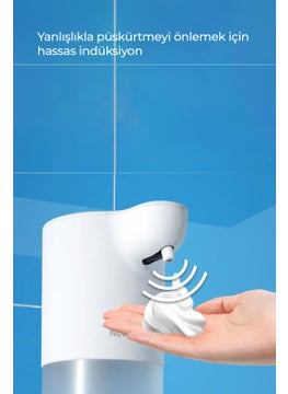 Neutron Automatic Smart Liquid Soap Dispenser with Sensor  - Image 3