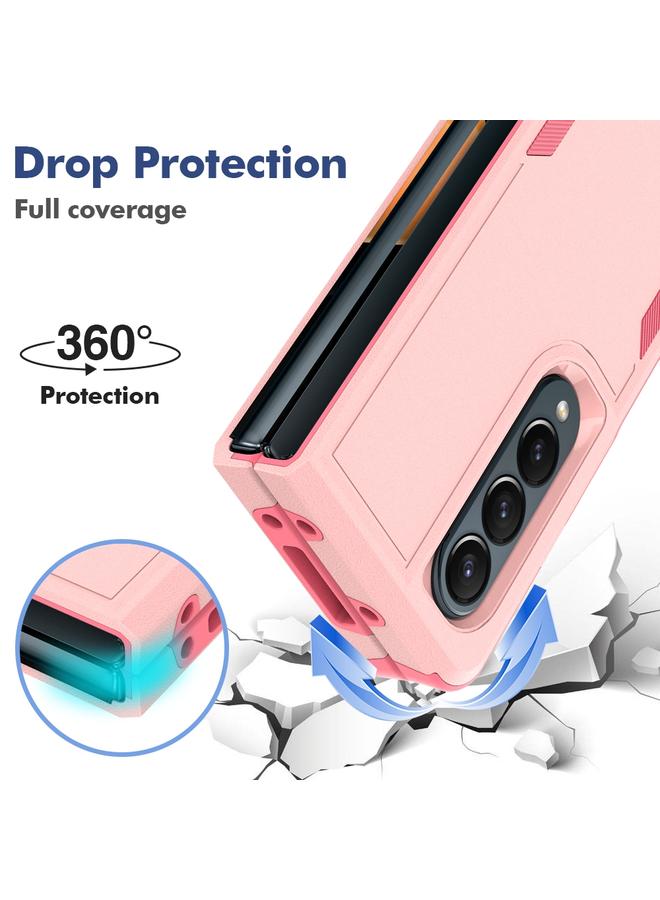 S-TOP Case For Samsung Galaxy Z Fold4 2 in 1 PC + TPU Shockproof Phone Case - Image 3