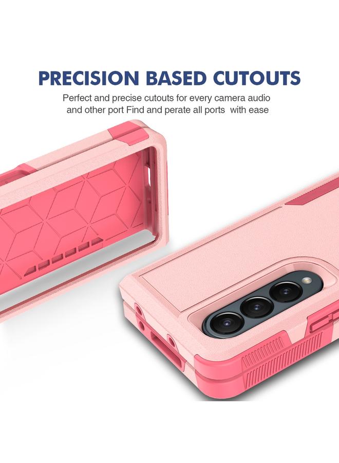 S-TOP Case For Samsung Galaxy Z Fold4 2 in 1 PC + TPU Shockproof Phone Case - Image 2