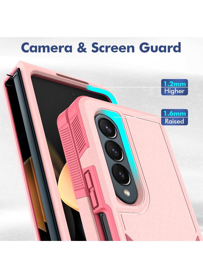 S-TOP Case For Samsung Galaxy Z Fold4 2 in 1 PC + TPU Shockproof Phone Case - Image 5